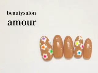 ネイル amour 川崎店のネイルデザイン