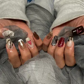 ネイル 鈴木 るなのネイルデザイン