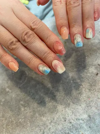 ネイル 【LINON】 airiのネイルデザイン