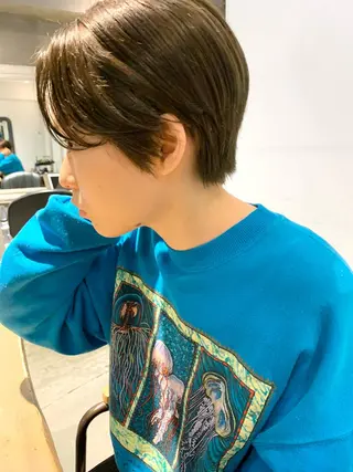 ショート ショート・ボブ ・ウルフ✂︎IMAIのヘアスタイル