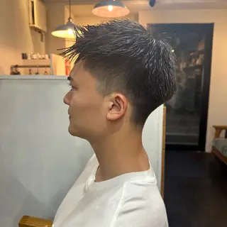 ショート メンズ Kawahara Yudaiのヘアスタイル