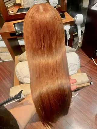 ロング ✂️髪質改善 kane✂️のヘアスタイル