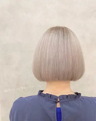 カラー 松戸　レイヤーカット 野口　康太郎のヘアスタイル