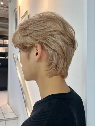 メンズ 【レイヤーカット】 キサヌキミワのヘアスタイル