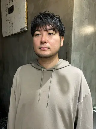 パーマ メンズ 💈ishizuka seiji💈のヘアスタイル