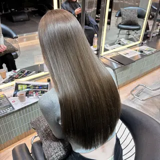 ロング 髪質改善/縮毛矯正/ 韓国ヘア/矢野のヘアスタイル