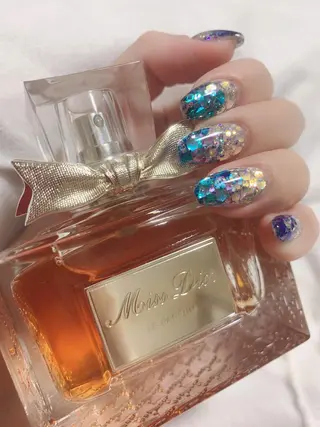 ネイル エンジェル ヒーリング 矢場町店のネイルデザイン