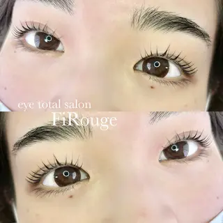 マツエク・マツパ 【FiRouge】 安田エリのマツエク・マツパデザイン