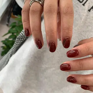 ネイル マキノ ユイのネイルデザイン