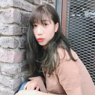 ロング カラー パーマ ヘアアレンジ タナハラ クミコのその他イメージ