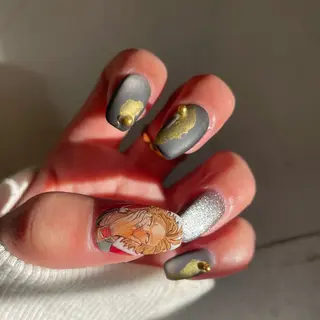 ネイル NAIL SALON le'anaのネイルデザイン