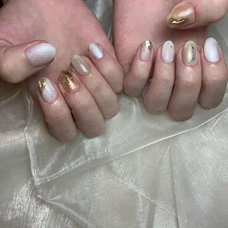 ネイル 里見 麗のネイルデザイン