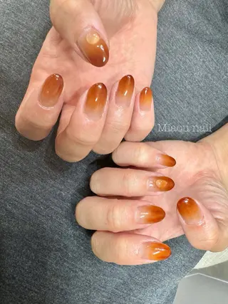 ネイル Miaou nail ミャウ ネイルのネイルデザイン
