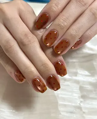 ネイル White dear fujiwaraのネイルデザイン