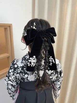 ヘアアレンジ 参列・イベントヘア♡ ゆいなのヘアスタイル