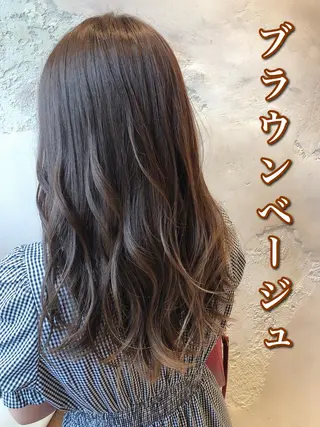 セミロング 縮毛矯正・髪質改善 ❣️三浦正也のヘアスタイル