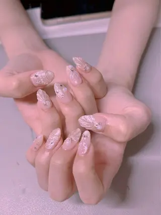 ネイル 長さだし専門店 M2　rikaのネイルデザイン