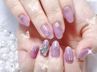 ネイル 🦋チップ長さだし 専門店🦋のネイルデザイン