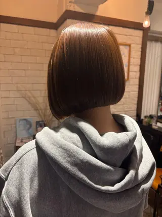 ショート 宇留間 涼香のヘアスタイル