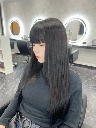 セミロング stylist Momoのヘアスタイル