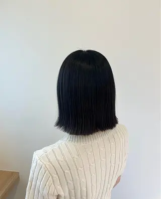 ミディアム 💙 Airi💙のヘアスタイル