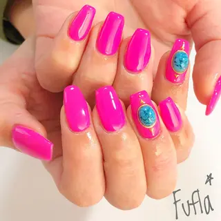 ネイル プライベートサロン Fuflaのネイルデザイン