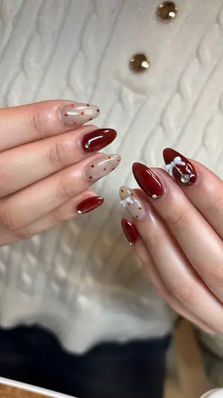 ネイル moana mimi 天王寺のネイルデザイン