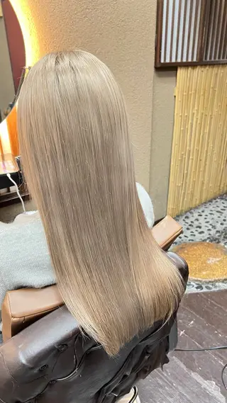 ロング モデル募集💚 Miyabi💚のヘアスタイル