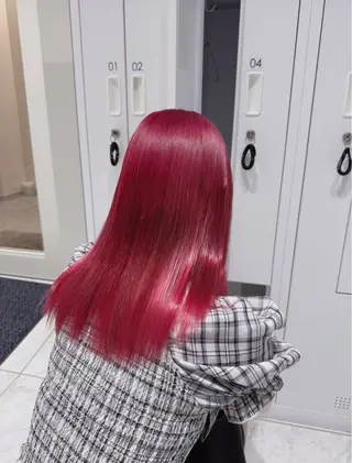 ミディアム カラー ヘアアレンジ メンズ ブリーチ博士 MASATOのヘアスタイル