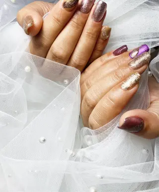 ネイル Bavardage Nailのネイルデザイン