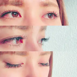 マツエク・マツパ Aim立花店 Mihoのマツエク・マツパデザイン