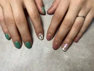 ネイル N&nails エヌアンドネイルズのネイルデザイン