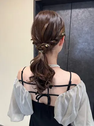 ミディアム Mila misakiのヘアスタイル