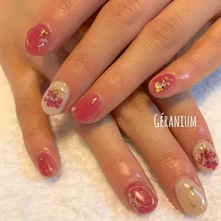 ネイル GéRanium Harukaのネイルデザイン