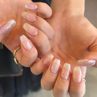 ネイル シンプルネイル Ezura Yumiのネイルデザイン
