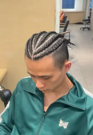 メンズ 渋谷/フェード/ 國分 翔のヘアスタイル