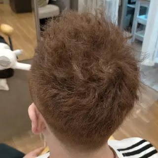 パーマ ヘアー オレのヘアスタイル