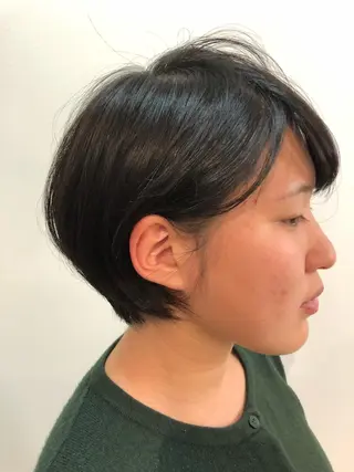 ショート 永井 悠大のヘアスタイル