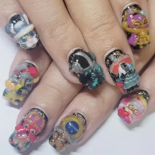 ネイル よしだ ひろきのネイルデザイン