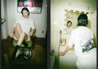 ショート ショートウルフ💚 レイヤー/井上翔のヘアスタイル