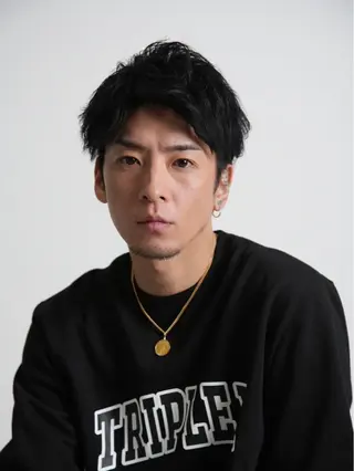 メンズ 小川 恭加のヘアスタイル