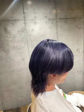 カラー メンズ 大 場のヘアスタイル
