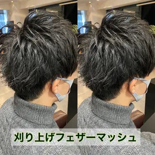 メンズ ⭕️メンズパーマ⭕️ 山口　裕太郎のヘアスタイル