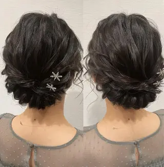ヘアアレンジ eyelash ufuのマツエク・マツパデザイン