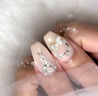 ネイル Blanche mimi.u_aのネイルデザイン