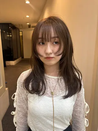 ロング レイヤー /艶髪美髪 /マナミのヘアスタイル