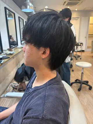 メンズ 韓国ヘアー🇰🇷 MIWAのヘアスタイル