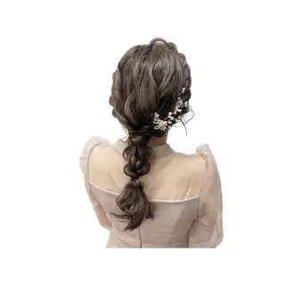 ヘアアレンジ MIZUE 💎熊谷💎のヘアスタイル