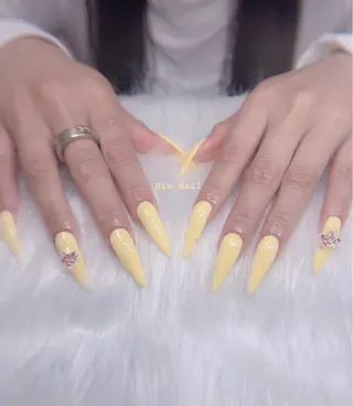ネイル HIN NAILのネイルデザイン