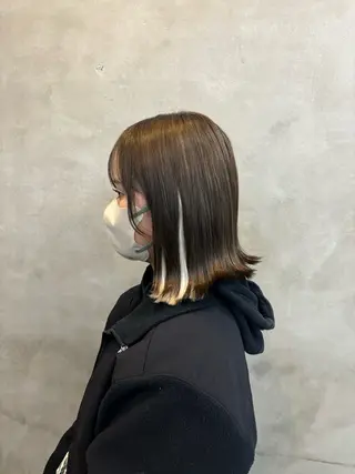 ショート メンズ/ヘアセット/ 顔周りレイヤー/💶のヘアスタイル